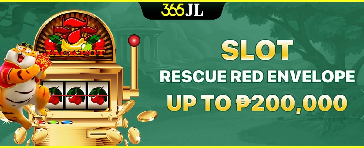 Slot Rescue Red Envelope promotional image