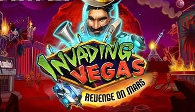 Invading Vegas Revenge on Mars